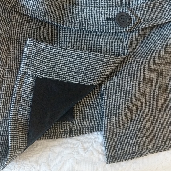YSL wool blazer in black/white houndstooth - Picture 12 of 12